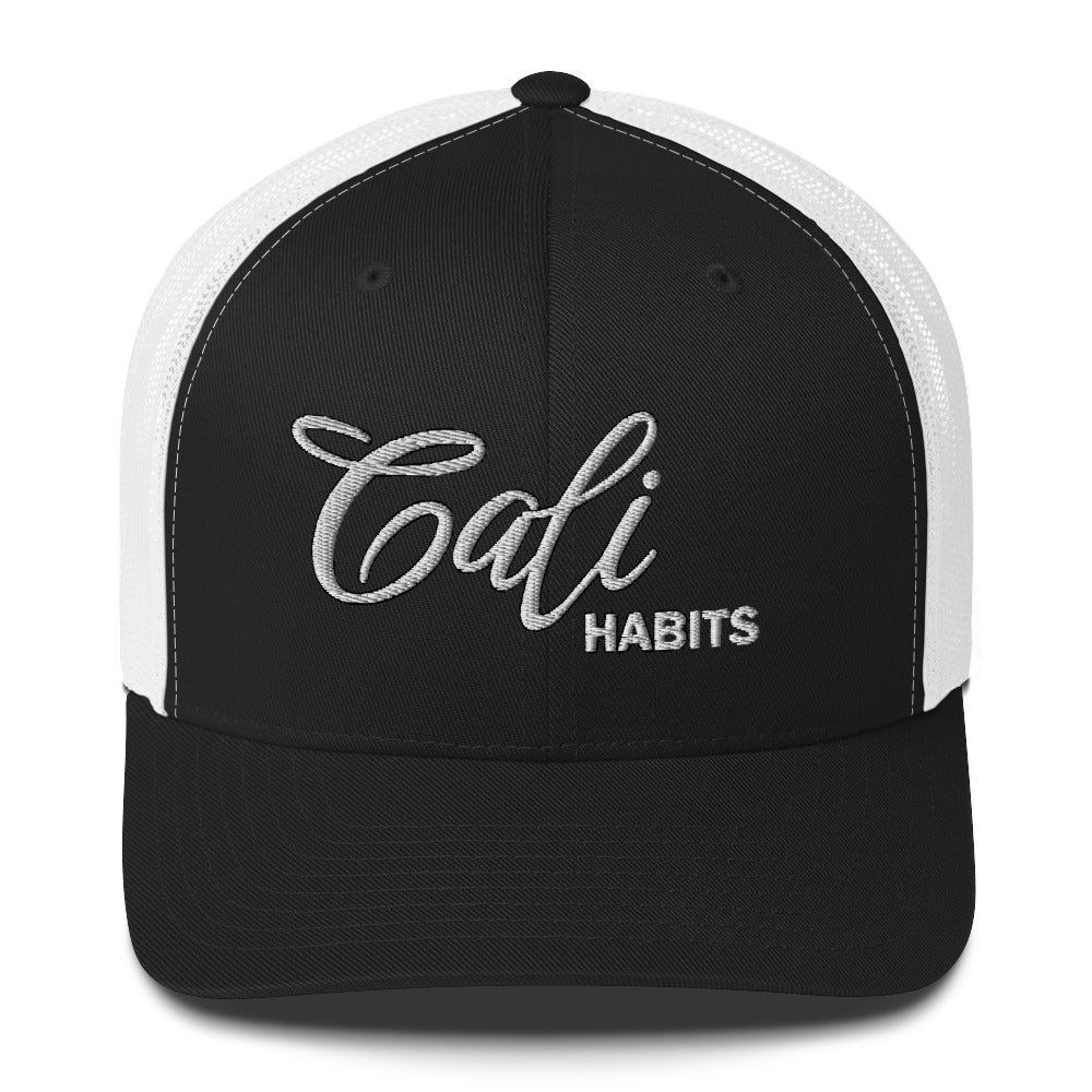Cali Habits Embroidered Trucker Cap