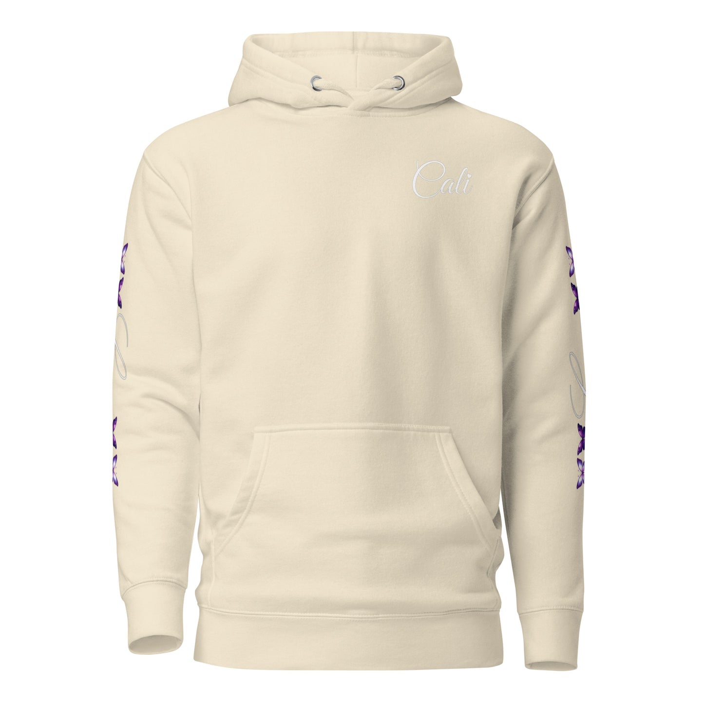 Cali Love N Butterflies Hoodie
