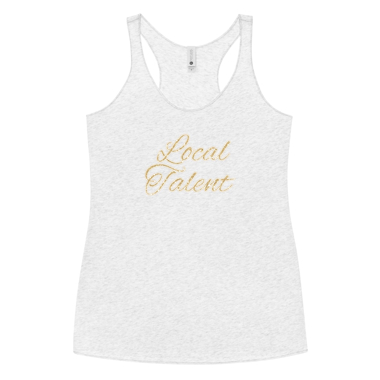 Local Talent Racerback Tank